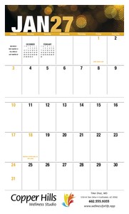Good Value Seasonal Expressions Big Block - Stapled Calendar open image