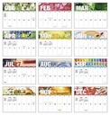 Good Value Seasonal Expressions Big Block - Stapled Calendar month image