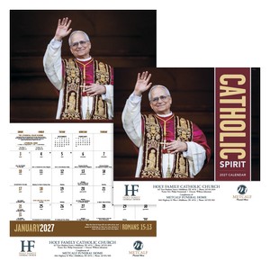 Good Value Catholic Spirit - Stapled Calendar combined image