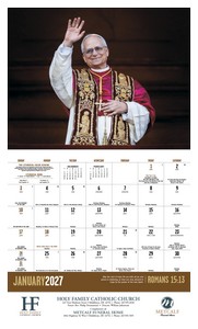 Good Value Catholic Spirit - Stapled Calendar open image