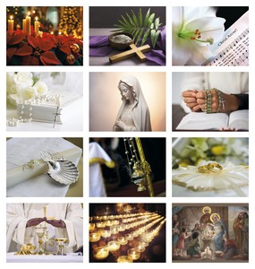 Good Value Catholic Spirit - Stapled Calendar month image