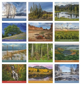 Good Value Everlasting Word - Stapled Calendar month image