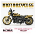Good Value Motorcycles - Stapled Calendar cover image