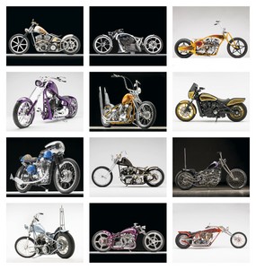 Good Value Motorcycles - Stapled Calendar month image