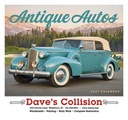 Good Value Antique Autos Calendar cover image
