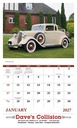 Good Value Antique Autos Calendar open image