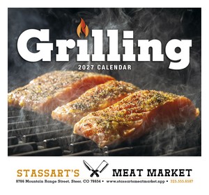Good Value Grilling - Stapled Calendar cover image