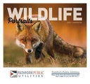 Good Value Wildlife Portraits - Stapled Calendar cover image