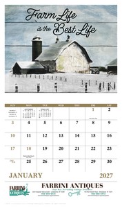 Good Value Country Days - Stapled Calendar open image