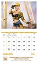 Good Value Fantasy Builders - Stapled Calendar open image