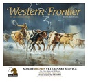 Good Value Western Frontier - Stapled Calendar cover image