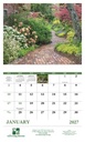 Good Value Garden Walk - Stapled Calendar open image