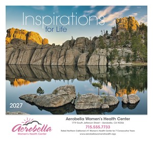 Good Value Inspirations for Life - Stapled Calendar cover image