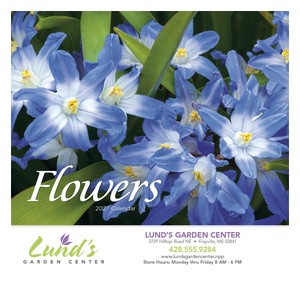 Good Value Flowers - Stapled Calendar cover image