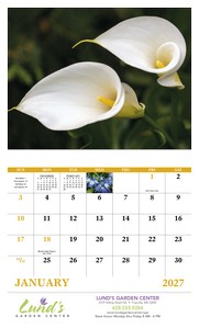 Good Value Flowers - Stapled Calendar open image