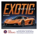 Good Value Exotic Sports Cars - Stapled Calendar cover image