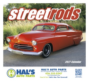 Good Value Street Rods - Stapled Calendar cover image