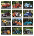 Good Value Street Rods - Stapled Calendar month image