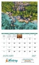 Good Value View from Above - Stapled Calendar open image