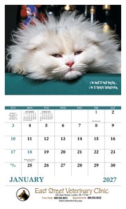 Good Value Pets with Attitude - Stapled Calendar open image