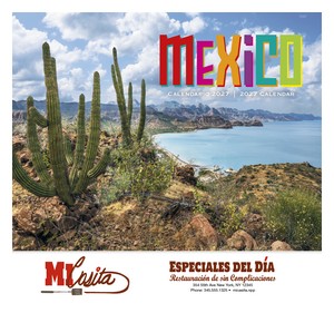 Good Value Mexico - Stapled Calendar cover image