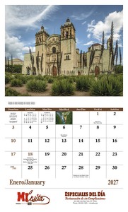 Good Value Mexico - Stapled Calendar open image