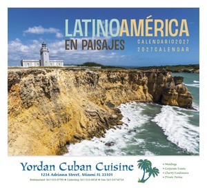 Good Value Latinoamerica en Paisajes - Stapled Calendar cover image