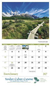 Good Value Latinoamerica en Paisajes - Stapled Calendar open image
