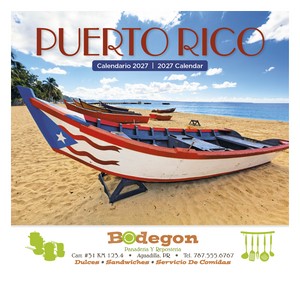 Good Value Puerto Rico - Stapled Calendar cover image