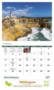 Good Value Puerto Rico - Stapled Calendar open image