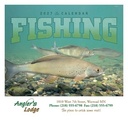 Good Value Fishing - Stapled Calendar cover image