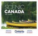 Good Value Scenic Canada - Stapled Calendar cover image