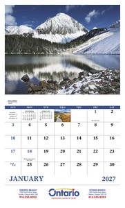 Good Value Scenic Canada - Stapled Calendar open image