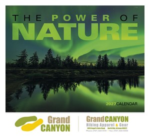 Good Value The Power of Nature - Stapled Calendar cover image