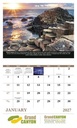 Good Value The Power of Nature - Stapled Calendar open image