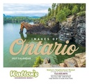 Good Value Images of Ontario - Stapled Calendar cover image