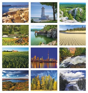 Good Value Images of Ontario - Stapled Calendar month image
