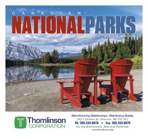 Good Value Canadian National Parks - Stapled Calendar cover image