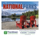 Good Value Canadian National Parks - Stapled Calendar cover image