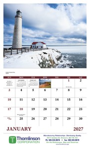 Good Value Canadian National Parks - Stapled Calendar open image