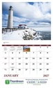 Good Value Canadian National Parks - Stapled Calendar open image