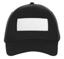 7340 Black rectangle black patch