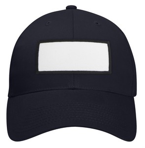 7360 navy rectangle black patch