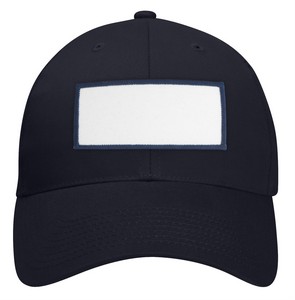 7360 navy rectangle navy patch