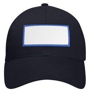 7360 navy rectangle royal patch