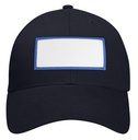 7360 navy rectangle royal patch