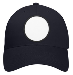 7360 navy circle black patch