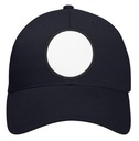 7360 navy circle black patch