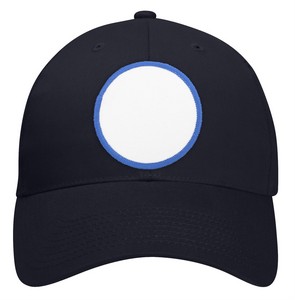 7360 navy circle royal patch