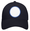 7360 navy circle royal patch